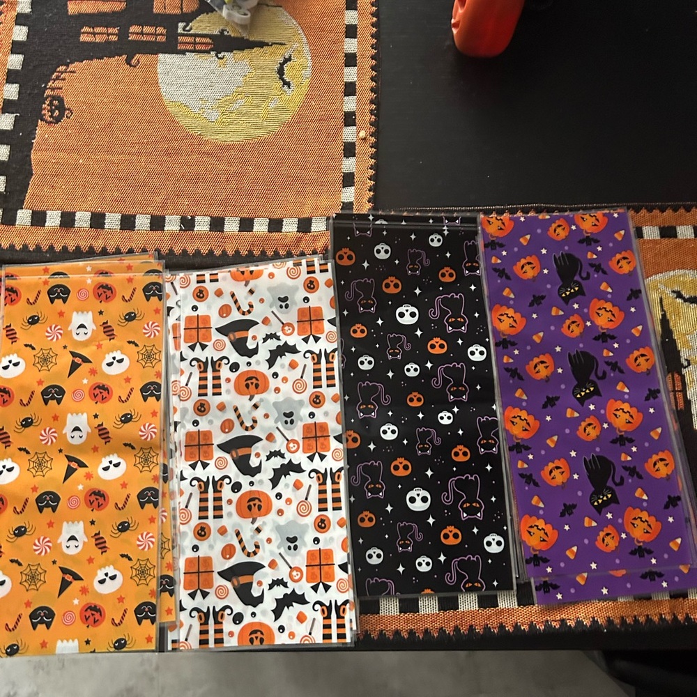 Halloween Themed Gift Bags
